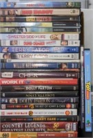 Assorted DVDs