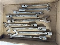 Combination Flex Socket End Wrenches