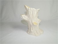 Belleek Porcelain Tree trunk Vase 5th Mark