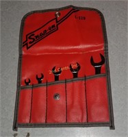 Snap-on Tools C-52 Wrench Set In Case