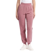 Lazypants Women's Sueded Jogger, Pink, Small