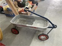 Vintage greyhound kids wagon