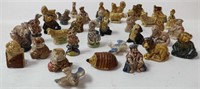 Various Tea Figurines