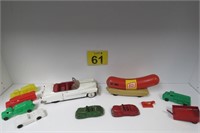 Vintage Toy Cars - Wiener Mobile