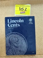 LINCOLN CENT BOOK COMPLETE, 1941-1971