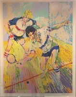 Le Roy Neiman Pencil Signed Giclee, Tennis