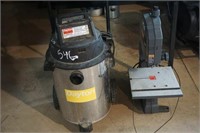Wet Dry Vac & 8in Band Saw