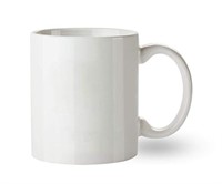 Tuelip Plain Ceramic Microwave Safe Coffee Mug for