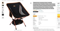 TREKOLOGY Camping Chairs, Folding Camping Chair