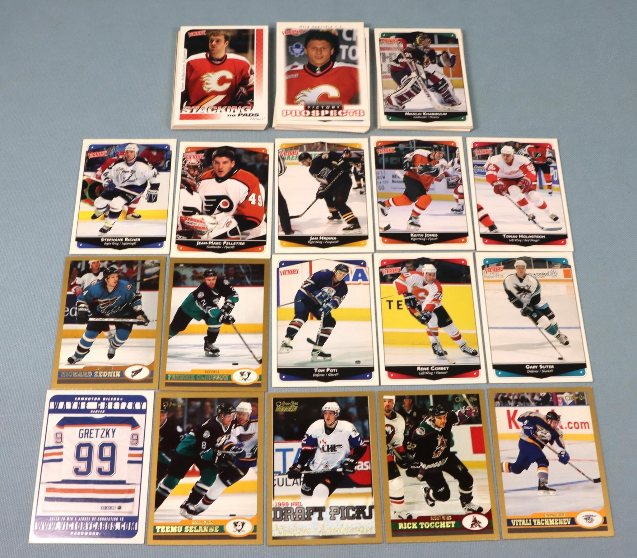 (50+) 1999 Upper Deck Hockey Cards