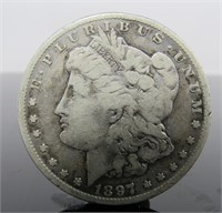 1897 - S Morgan Dollar