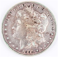 Coin 1894-O Morgan Silver Dollar XF