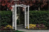 49"X88" Vita Florence Vinyl Arbor