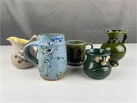 Pottery collection