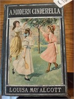 Antique 'A Modern Cinderella' by Louisa May Alcott