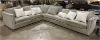 Four Section Aria Designs Sectional Sofa