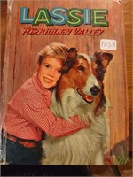 Lassie Forbidden Valley, 1959 Whitman Book