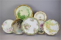 Grouping of Limoges Plates & Platters
