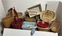 3 - Longaberger Baskets and more