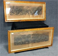 Battle of Trafalgar Lithographs from the Original