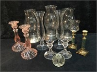 Lot of Candle Holders