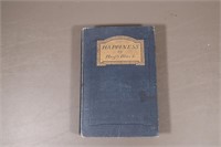 1911 First Edition Happyness by Hugh Black HC