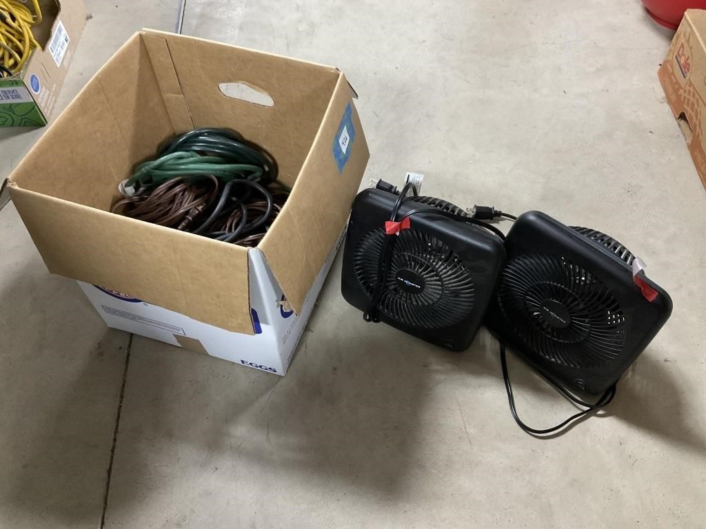 Fans and Extension Cords PU ONLY