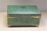 Antique Chinese Cloisonne Box