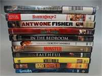 Lot of 11 DVD Movies