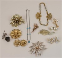 (12) SARAH COVENTRY & ASSORTED COSTUME JEWELRY