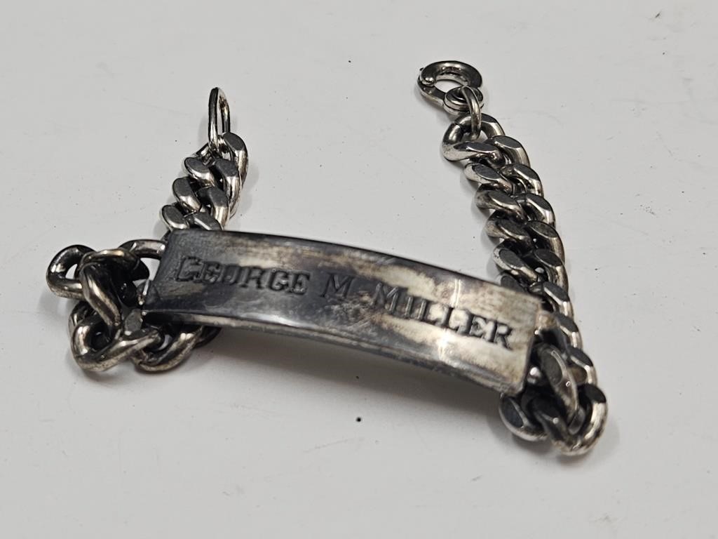 Personalized Bracelet A & 2 Sterling See Weight