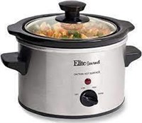 ELITE GOURMET 1.5 QUART SLOW COOKER