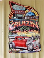 Hot Rods PCB Sign