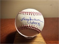 Reggie Jackson Signed Baseball- MLB COA