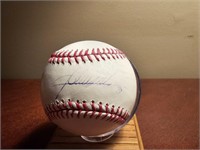 Adrian Beltre Signed Baseball- JSA COA