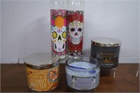 Assorted New Candles,Bath & Body Works & Day Of