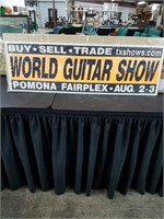 Guitar Show Banner