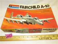 Monogram Fairchild A-10 Model Open