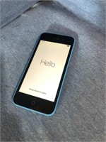Apple IPhone 5C In Blue-(Tested) No Charging