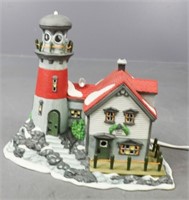 Department 56 " Pigeonhead Lighthouse" Figurine