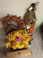 Misc. Fall Decor