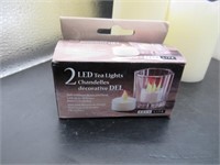 SELECTION OF BATTERY OPERATED CANDLES