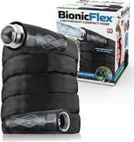 Bionic Flex Garden Hose 75Ft, Lightweight