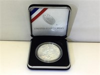 Silver mark Twain Proof Coin