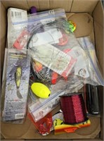 FISHING TACKLE AND ACCESSORIES