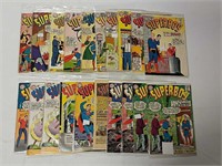 20 Superboy comics. Including: 94, 95, 97, 99,