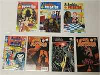 7 comics - Archie vs Predator, Afterlife w