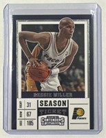 2017-18 Contenders DP ST #41 Reggie Miller!