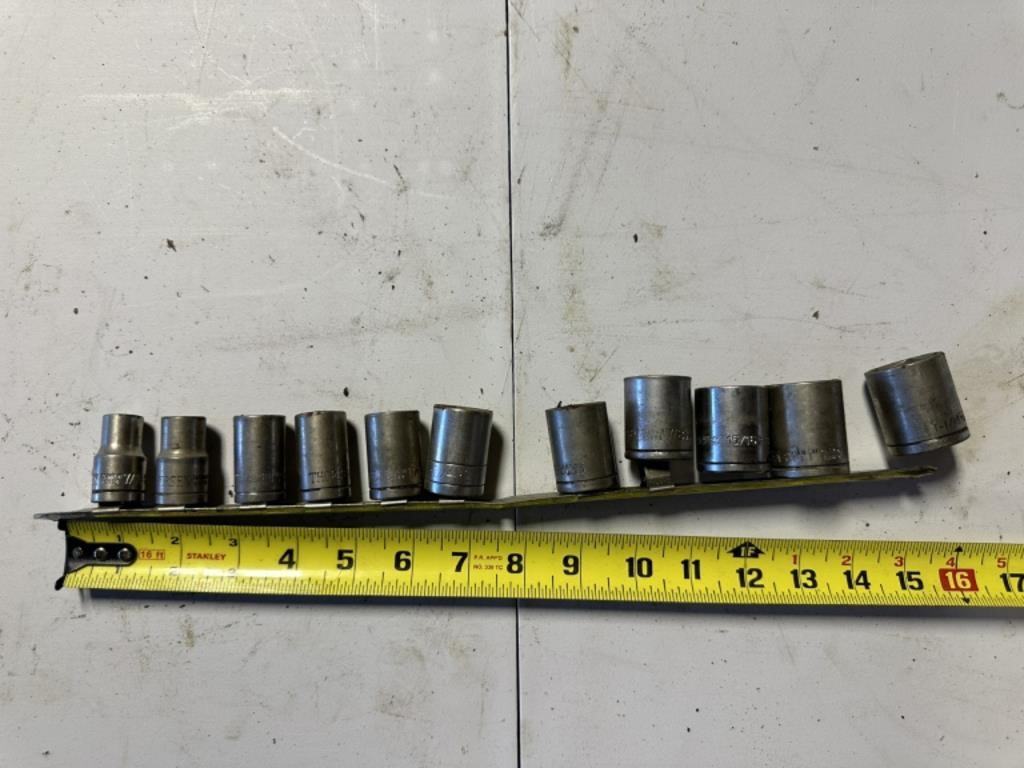 Misc 1/2" drive sockets