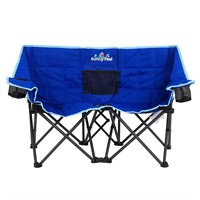 SUNNYFEEL Kids Folding Double Camping Chair, Porta